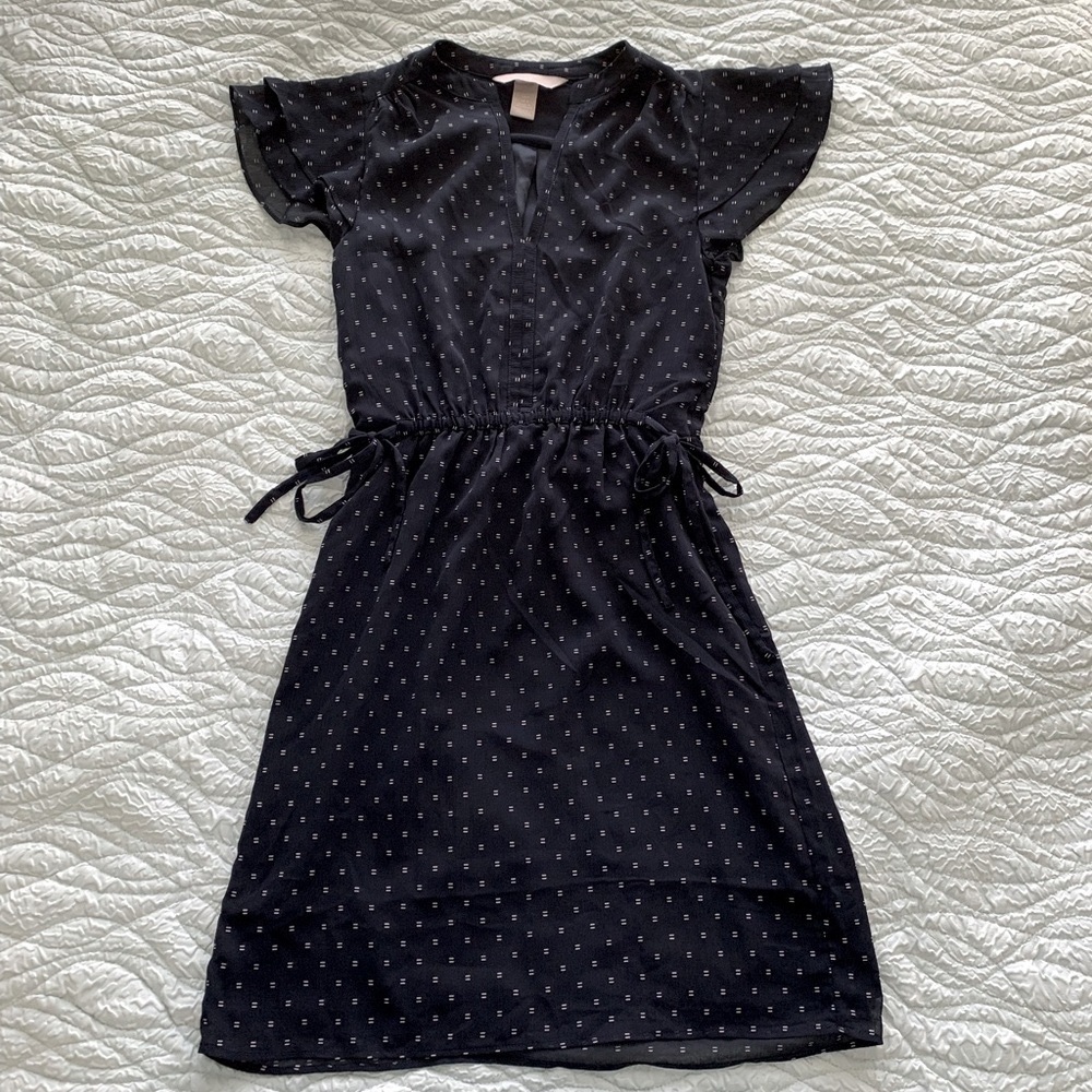 H&M blue dress